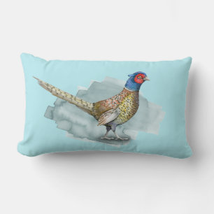 Common pheasant lumbar cushion