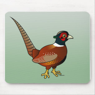 Common Pheasant Mouse Pad