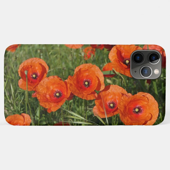 Common Poppies  Case-Mate iPhone Case (Back (Horizontal))