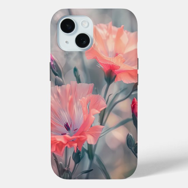 Common Poppy Elegant Botanical Bliss Case-Mate iPhone Case (Back)