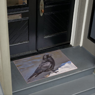 Common raven doormat