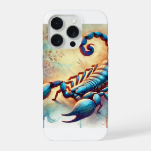 Common scorpion 111024AREF120 - Watercolor iPhone 15 Pro Case