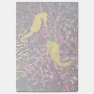 Common Sea Horse Hippocampus Taeniopterus Post-it Notes