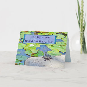 Common Snapping Turtle - Chelydra serpentina Card