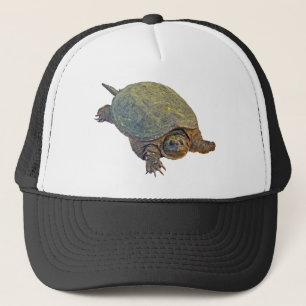 Common Snapping Turtle - Chelydra serpentina Trucker Hat