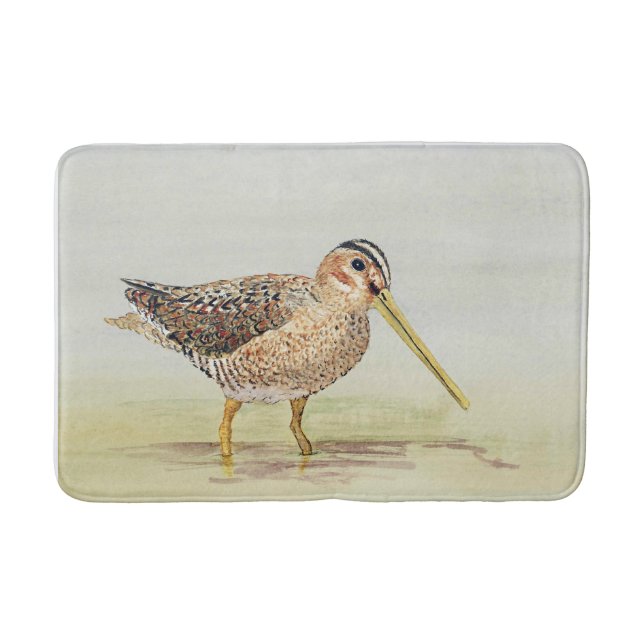 Common Snipe Bath Mat (Front)