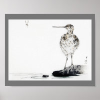 Common Snipe Bird, Watanabe Seitei