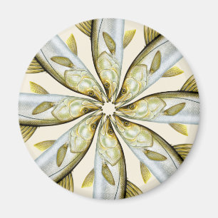 Common Snook Magnet