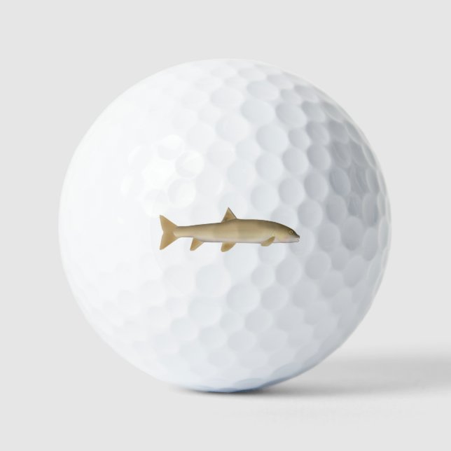 Common Snowtrout Golf Balls (Front)