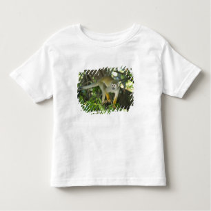 Common Squirrel Monkey, (Saimiri sciureus), Rio Toddler T-Shirt