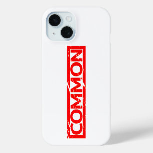 Common Stamp iPhone 15 Case