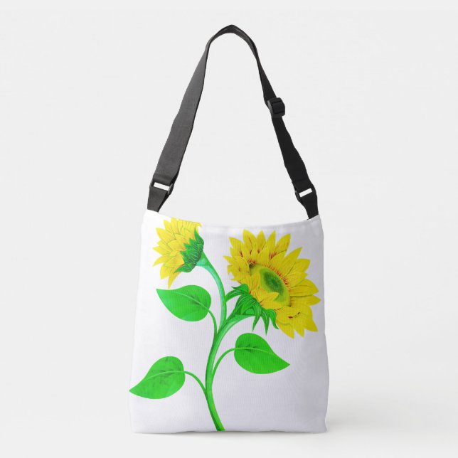 Common sunflower crossbody bag (Front)