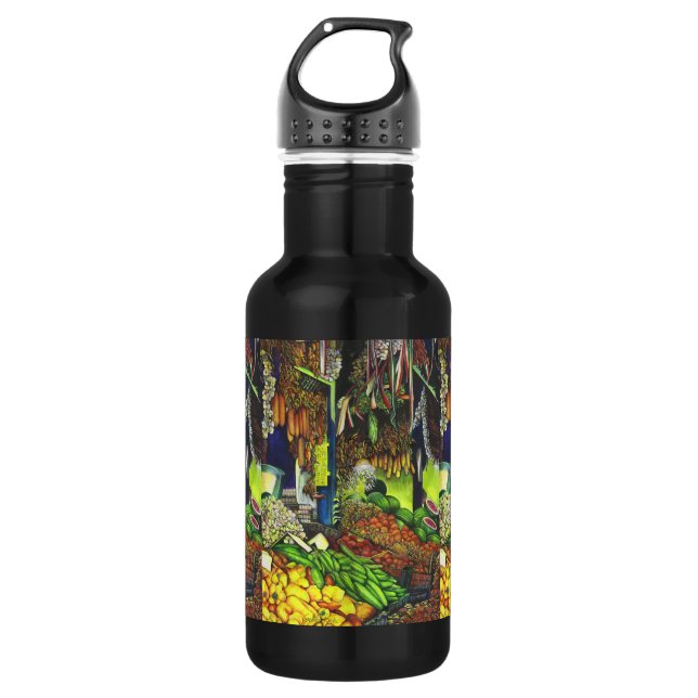 Common Threads of Human Interactions 532 Ml Water Bottle (Front)