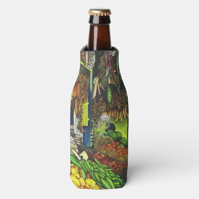 Common Threads of Human Interactions, Budapest Bottle Cooler (Bottle Front)