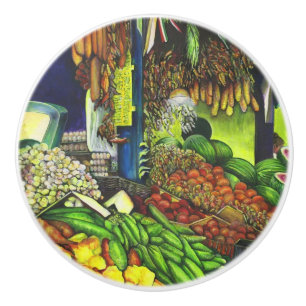 Common Threads of Human Interactions, Budapest Ceramic Knob