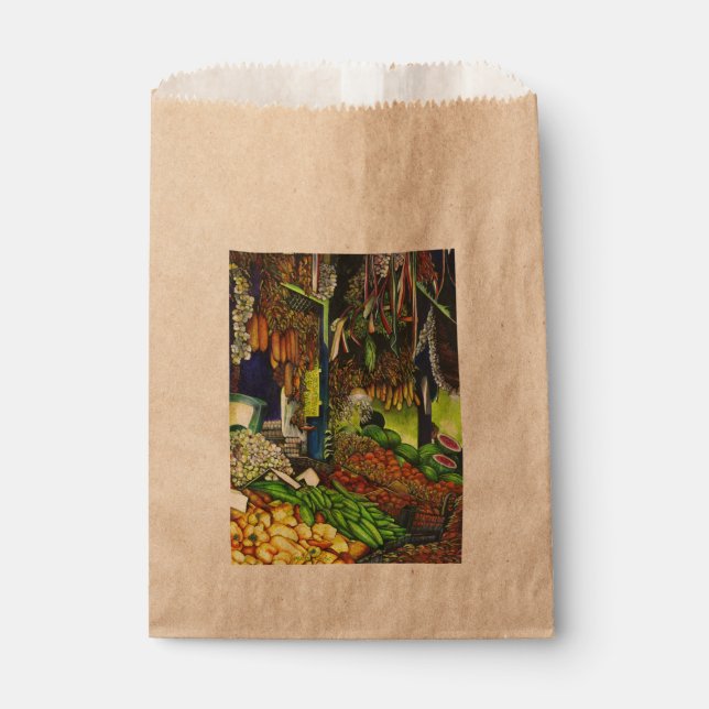 Common Threads of Human Interactions, Budapest Favour Bag (Front)