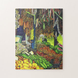 Common Threads of Human Interactions, Budapest Jigsaw Puzzle