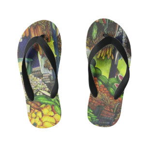 Common Threads of Human Interactions, Budapest Kid's Thongs