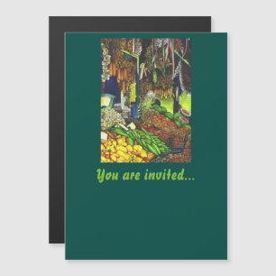 Common Threads of Human Interactions, Budapest Magnetic Invitation