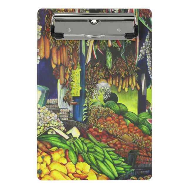 Common Threads of Human Interactions, Budapest Mini Clipboard (Front)