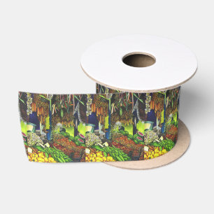 Common Threads of Human Interactions, Budapest Satin Ribbon
