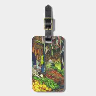 Common Threads of Human Interactions Luggage Tag