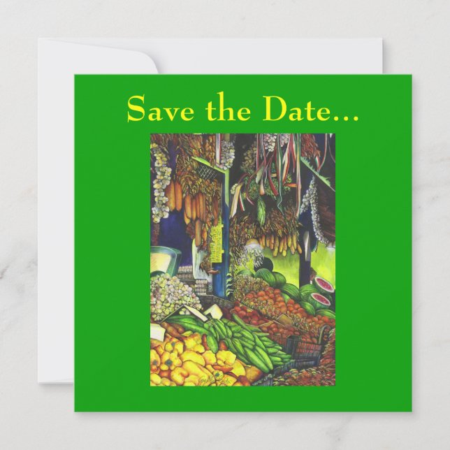 Common Threads of Human Interactions Save The Date (Front)