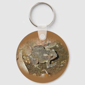 Common Toad Coordinating Items Key Ring
