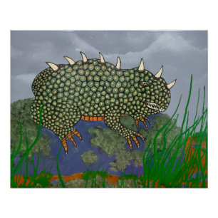 Common Toad Poster