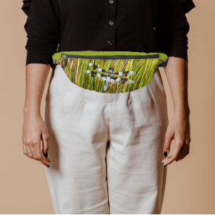 Common Whitetail Skimmer Dragonfly Bum Bags