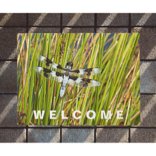Common Whitetail Skimmer Photo Welcome Doormat