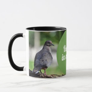 Common Wood Pigeon or Turtle Dove Mug