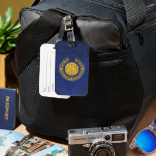 Commonwealth Luggage Tag