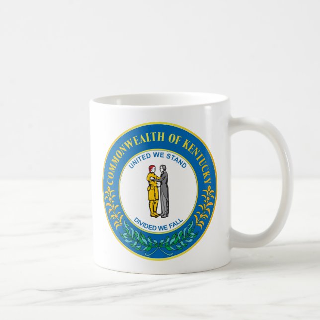 Commonwealth of Kentucky Coffee Mug (Right)