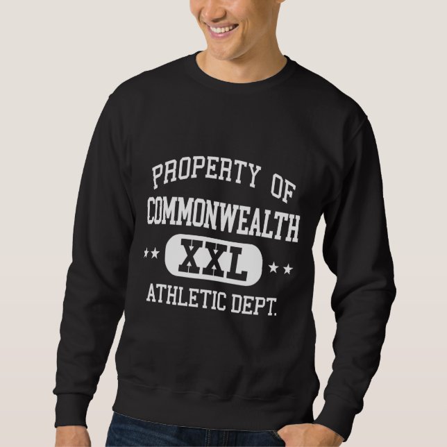 Commonwealth Retro Athletic Property Dept Sweatshirt (Front)