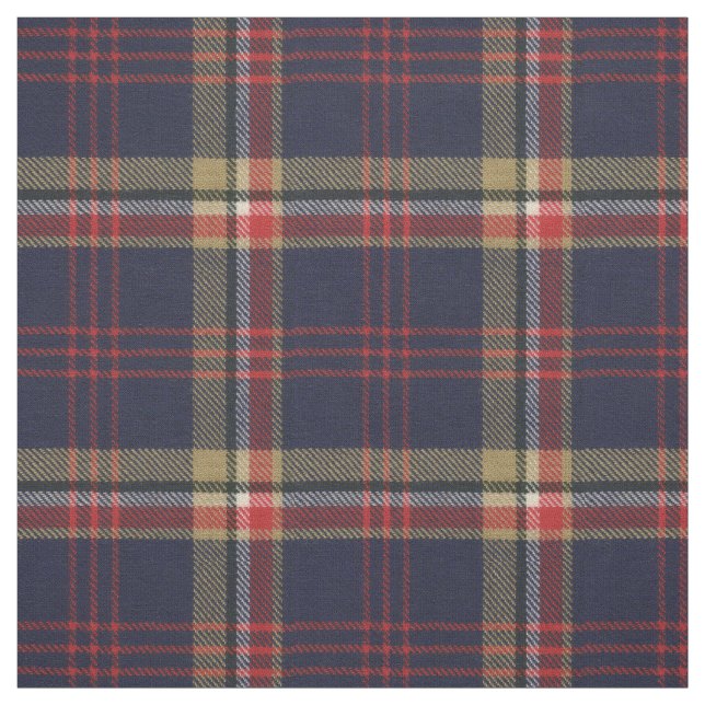 Commonwealth Scottish Tartan Fabric (Swatch)