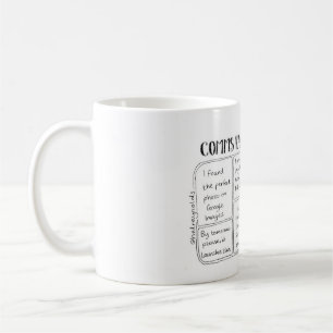 Comms Bingo Round 4 Mug