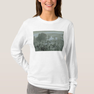 Communard Prisoners Escorted to Versailles, 1871 T-Shirt