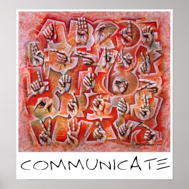 Communicate Poster (Front)