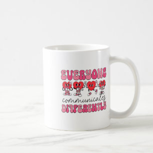 Communicates Candy Speech Language Pathologist Val Coffee Mug