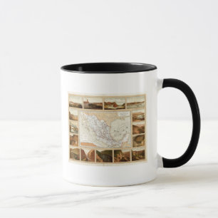 Communication and Transportation of Mexico Mug