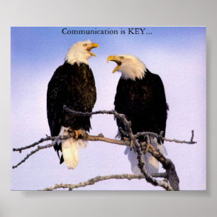 Communication is KEY... Poster