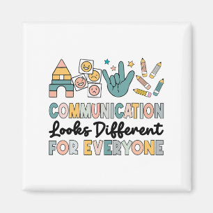 Communication Looks Different For Everyone Autism Magnet