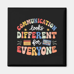 Communication Looks Different For Everyone Autism Magnet