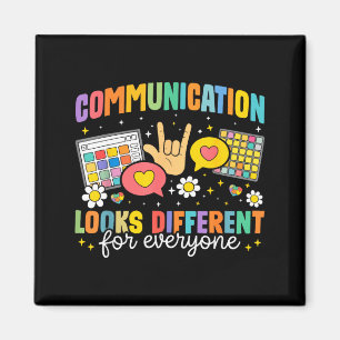 Communication looks different for everyone autism magnet
