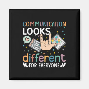 Communication Looks Different For Everyone Autism Magnet