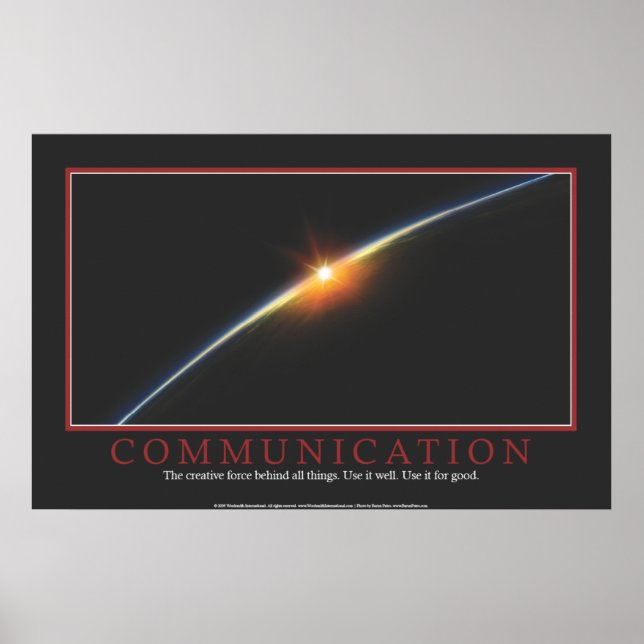 COMMUNICATION POSTER (Front)