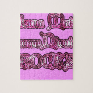 Communication Rocks Pink Hakuna Matata .png Jigsaw Puzzle