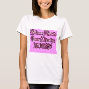 Communication Rocks Pink Hakuna Matata .png T-Shirt