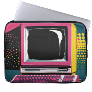 Communication Technology Laptop Sleeve